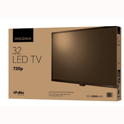 Picture of Insignia 32in LED TV